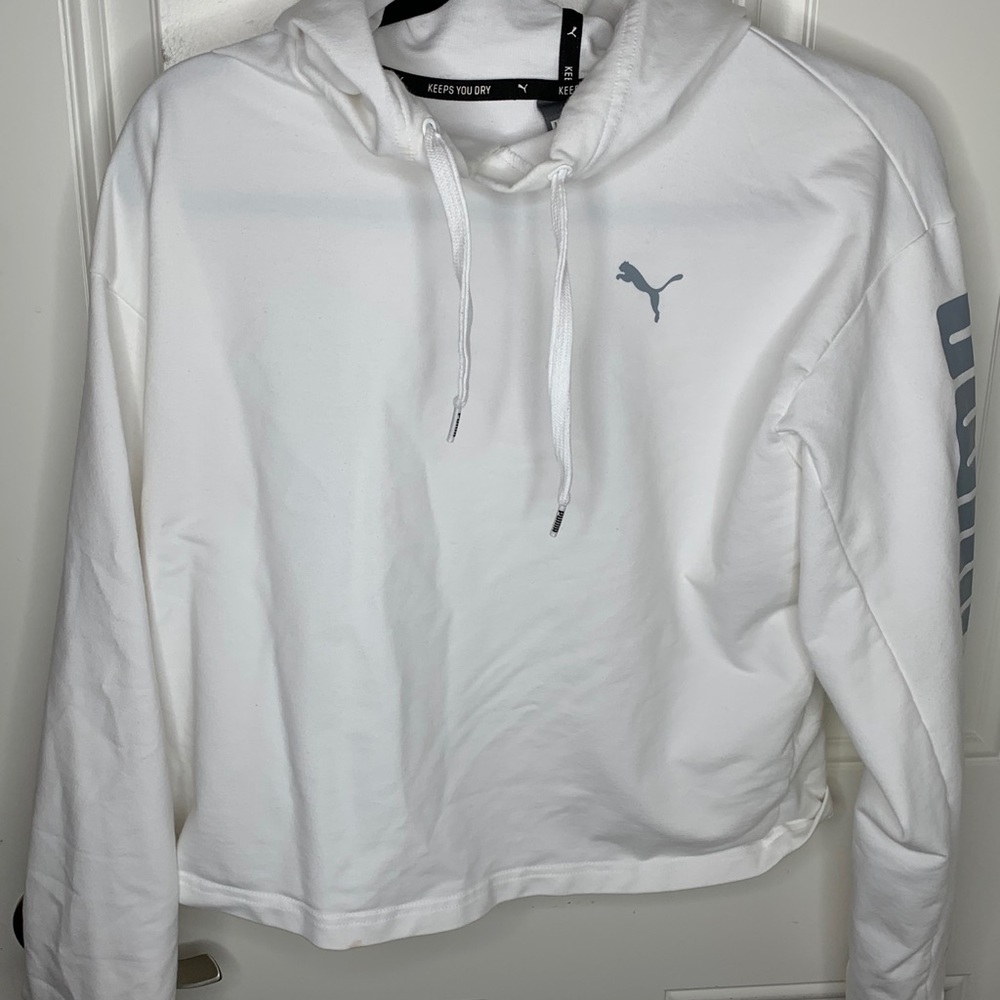 Puma Crop Hoody